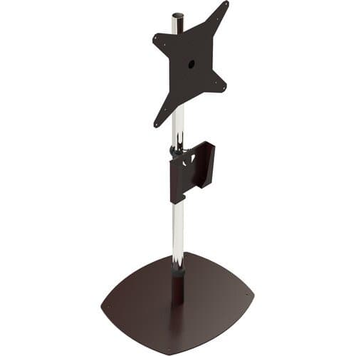 Premier Mounts PSP-400 Single Pole Stand with Brochure Holder