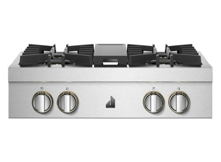 JennAir 30" Gas Cooktop Stainless Steel