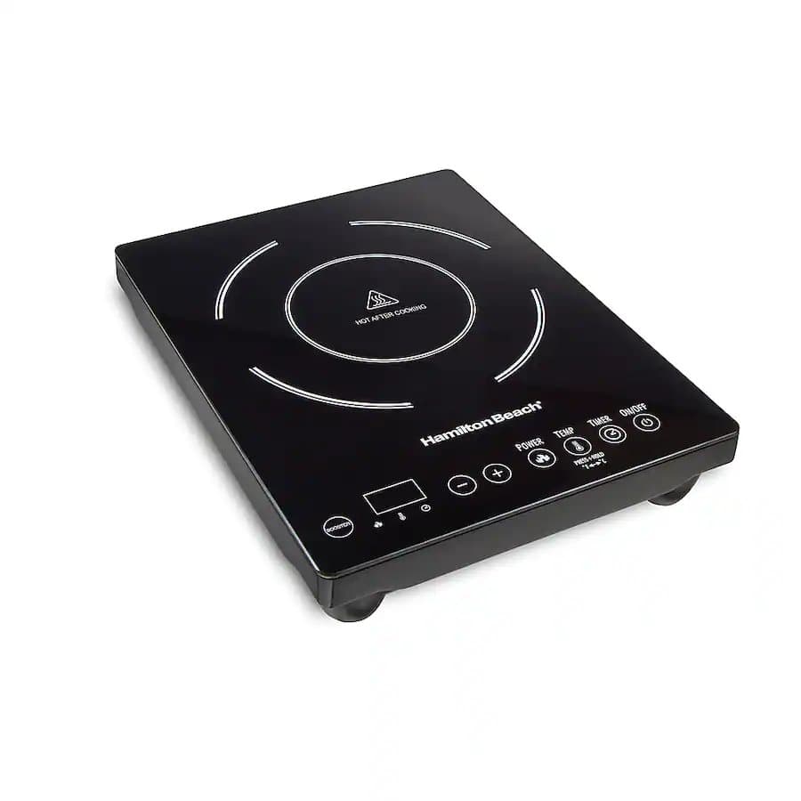 10" Single Electric Induction Cooktop