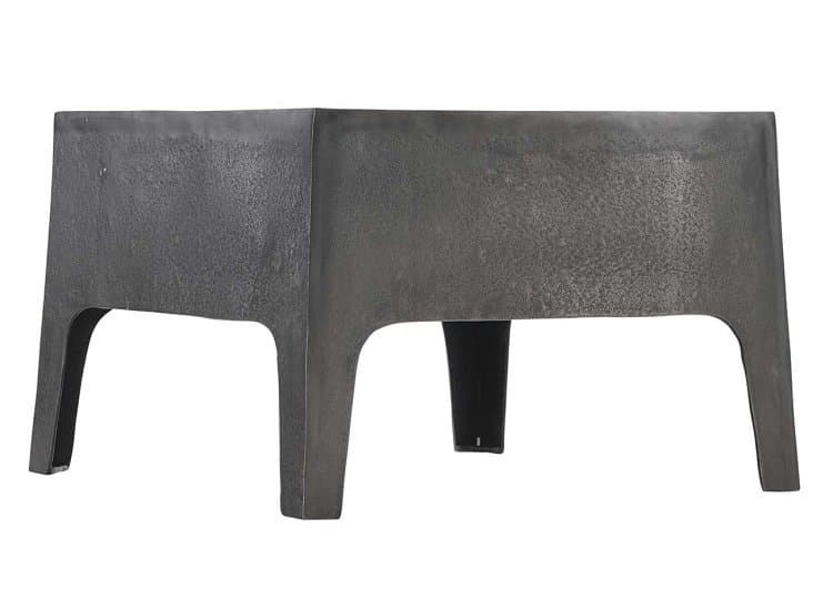 Bernhardt Armstrong Cocktail Table, Dark Graphite
