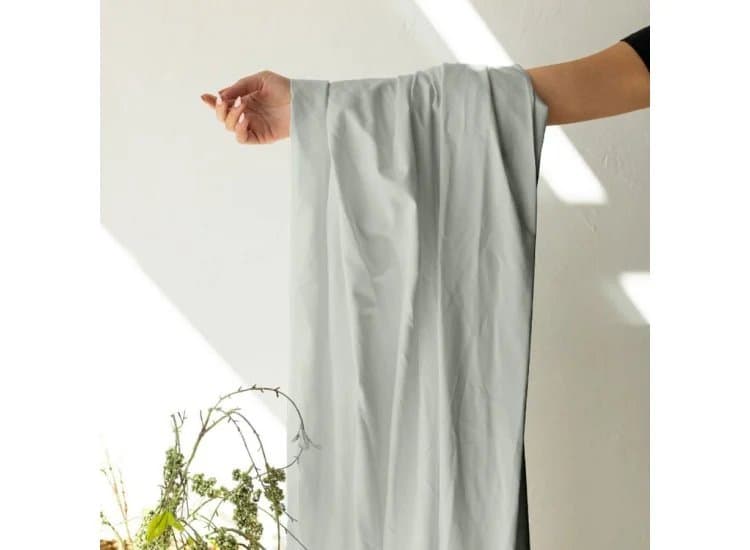 DreamFit DreamChill Enhanced Bamboo Split King Sheet Set, Sage