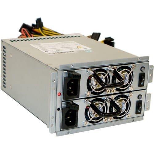 iStarUSA 600W PS2 Mini High Efficiency Redundant Power Supply