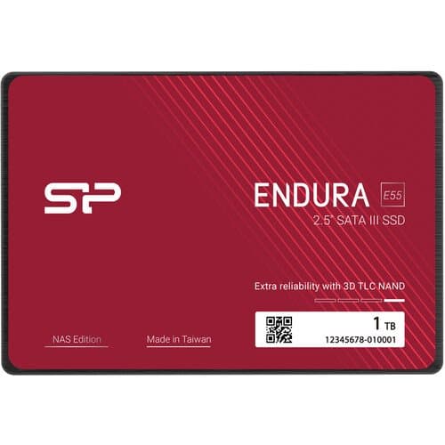 Silicon Power 1TB Endura E55 SATA III 2.5" Internal NAS SSD