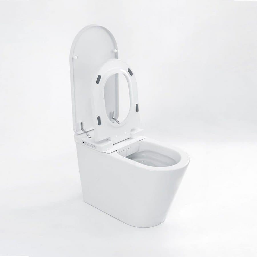 HOPROME Elongated Smart Bidet Toilet