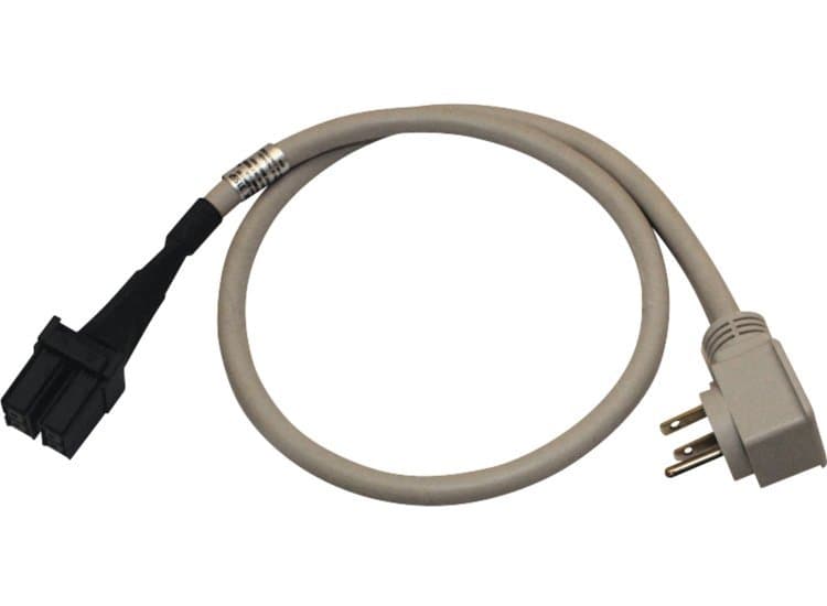 GE Zoneline AC 20 Amp (230/208V) Universal Short Power Cord Kit