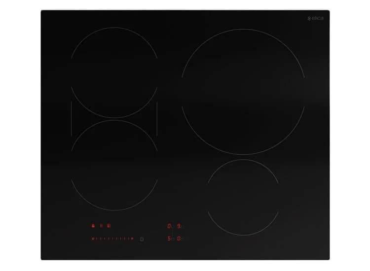 Elica 24" Induction Cooktop Black
