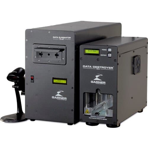 Garner Degauss Destroy Package with TS-4XT, PD-5, Scan-1X