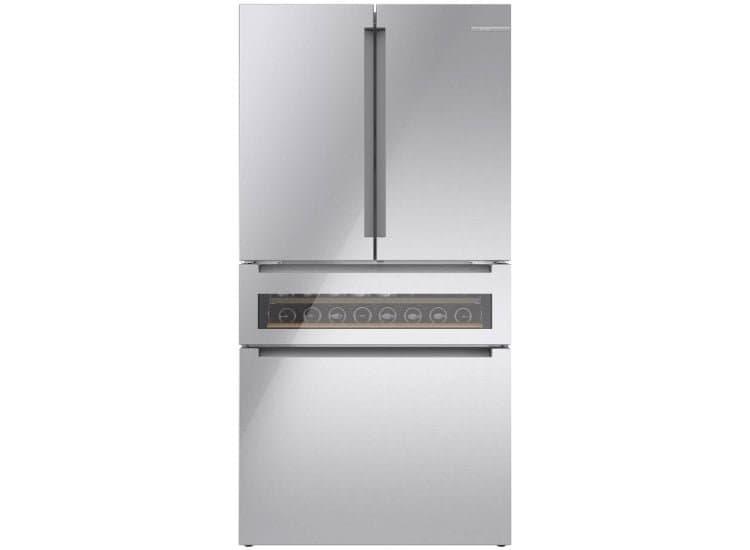 Bosch 20.5 Cu. Ft. French Door Refrigerator 36" Stainless Steel