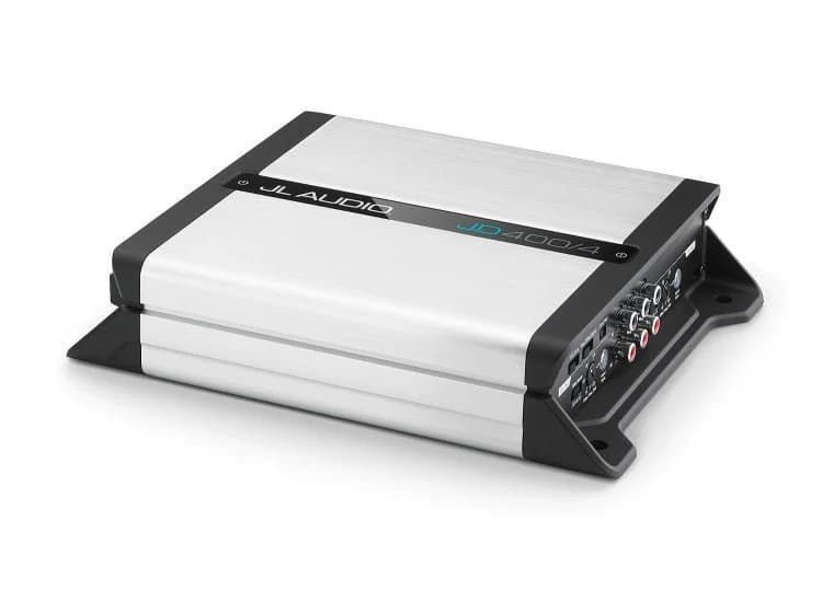 JL Audio 4 Channel Class D 400 W Full-Range Amplifier