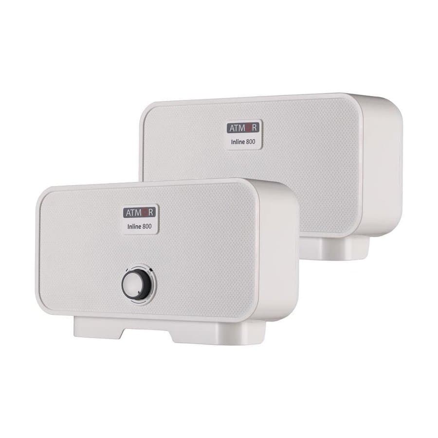 7 kW/240V 1.6 GPM Residential Electric Tankless Water Heater Up to 2 Sink or 1 Shower Only in a Warm Climate(2-Pack)