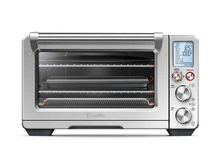 Breville Joule Smart Oven Air Fryer Pro, Brushed Stainless Steel