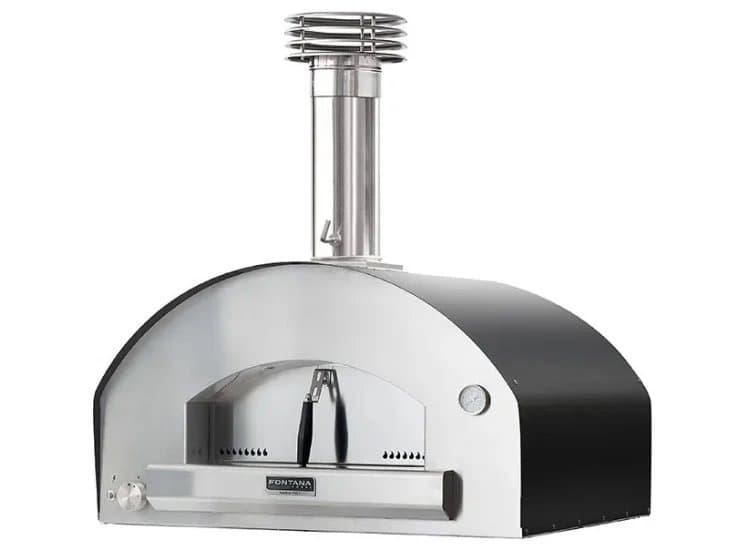 Fontana Forni Firenze Hybrid Fuel Pizza Oven 40-Inch in Gray-FTFIR-H-A