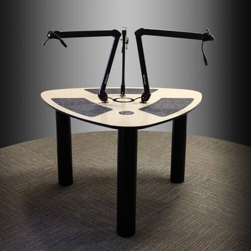 Forecast Consoles Triangle-Shaped Podcast Console (Mini)