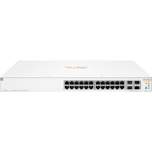 HPE Networking Instant On 1930 24-Port PoE+ Compliant Managed Network Switch with SFP+ (370W)