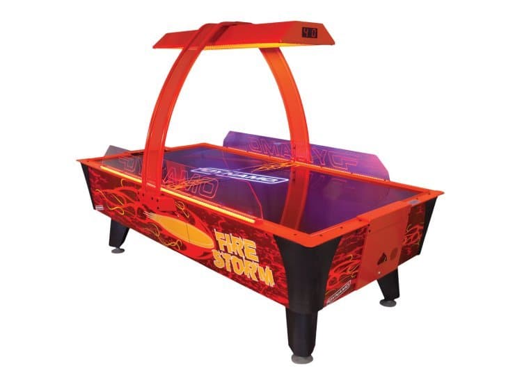 Dynamo Fire Storm Home Air Hockey Table