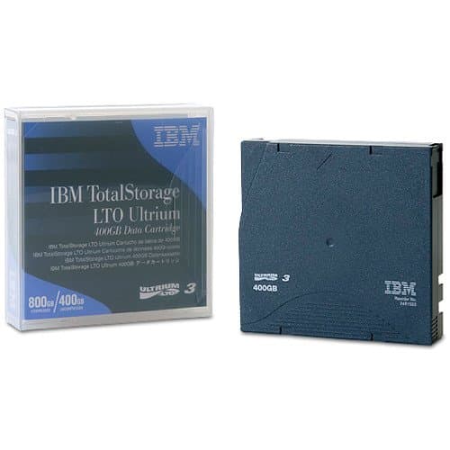 IBM 24R1922 TotalStorage LTO Ultrium 3 Tape Cartridge (400/800GB)