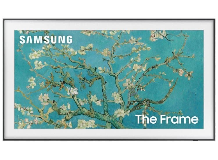 Samsung 32" Black LS03CB The Frame QLED HDR Smart FHD TV