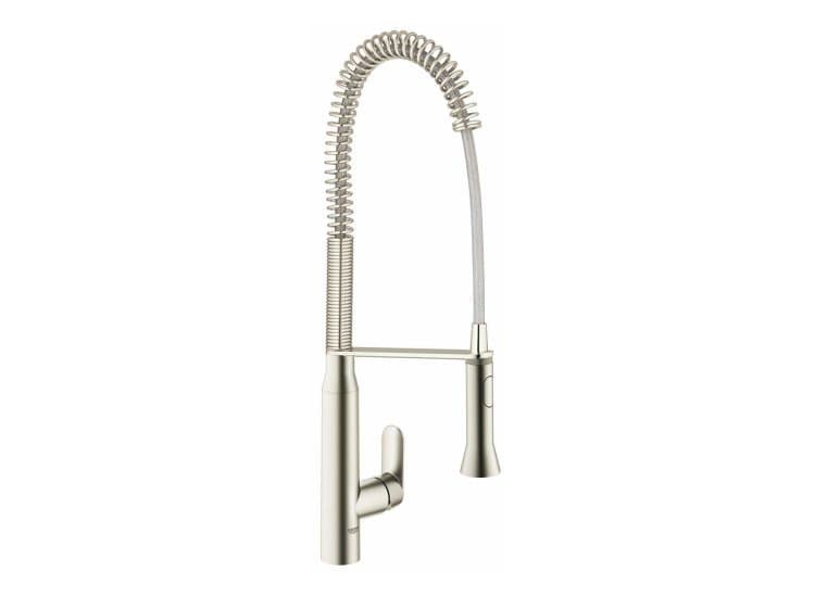 GROHE K7 SuperSteel Infinity Semi-Pro Kitchen Faucet