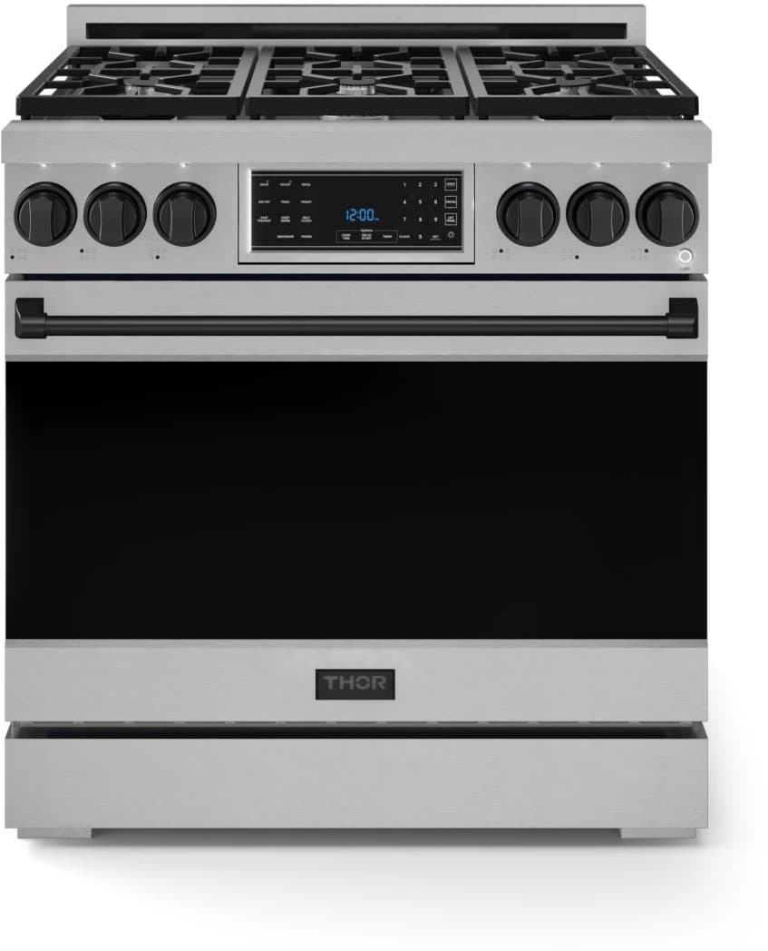 Thor Kitchen Range RSG36LPBLK