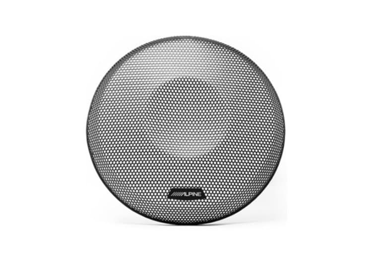 Alpine 10" R-Series Shallow Subwoofer Grille Black (Each)