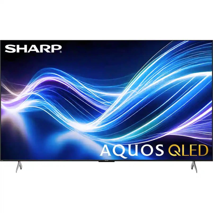 Sharp 4TC85HP7050U 85 inch Class Aquos QLED 4K Ultra HD Xumo Smart TV