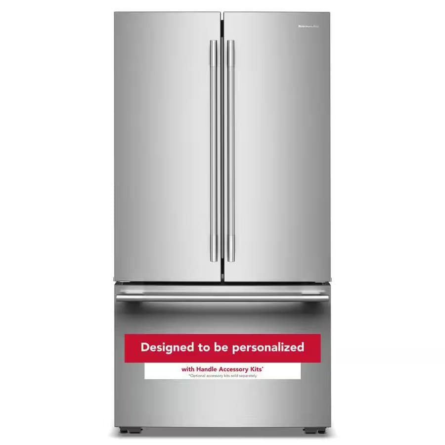 KitchenAid 24 Cu. Ft. French Door Refrigerator 36"
