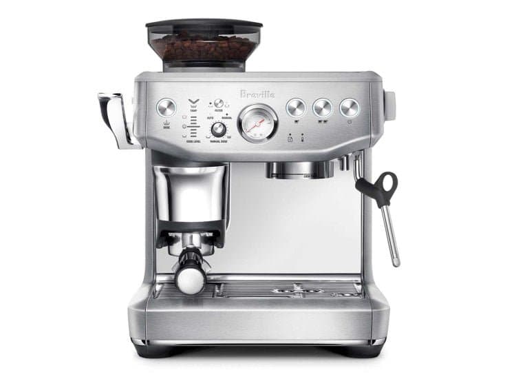 Breville Barista Express Impress Stainless Steel Espresso Machine