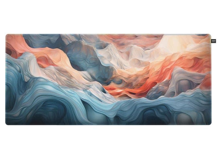 CHERRY XTRFY GP5 Amnis Blue XL Cloth Gaming Mousepad