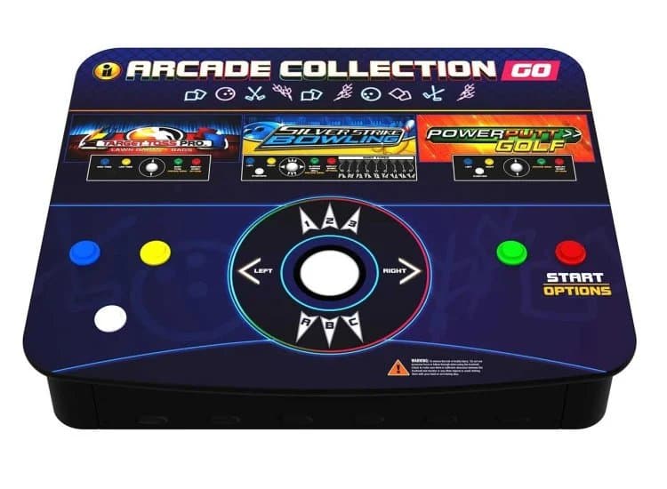 Incredible Technologies Arcade Collection Go