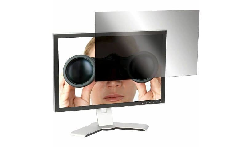 Targus 4VU Privacy Screen Filter for 24" Monitor-Clear