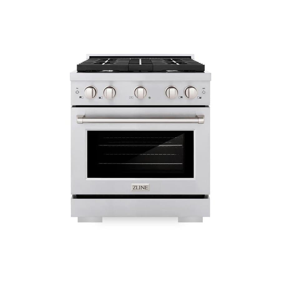 ZLINE Kitchen and Bath Gas Ranges 4 30 Stainless Steel
