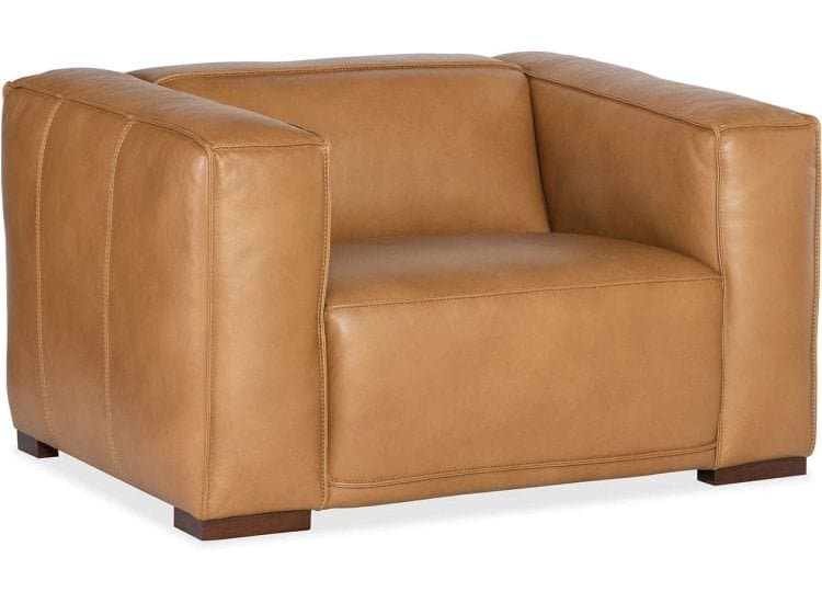 Hooker Furniture Living Room Maria Chair, Zen Caramel