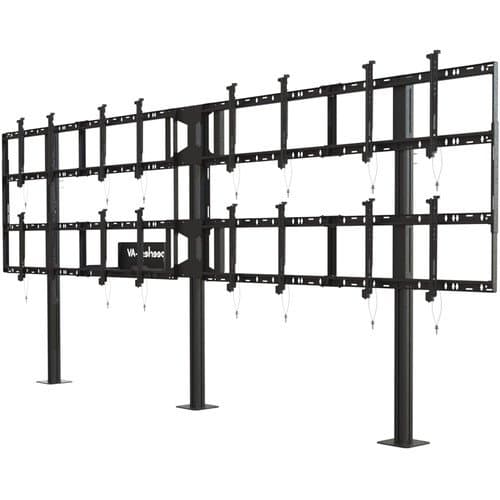 Peerless-AV Modular Video Wall Pedestal Mount for 46 to 55" Displays (4x2 Configuration)