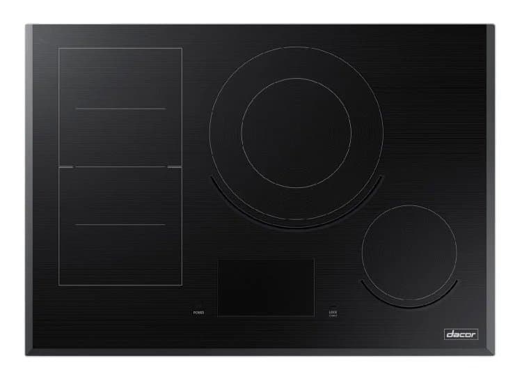Dacor 30" Induction Cooktop Black