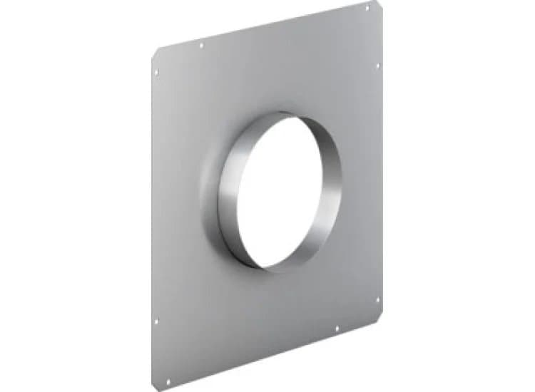 Bosch 6" Round Stainless Steel Front Plate For Downdraft