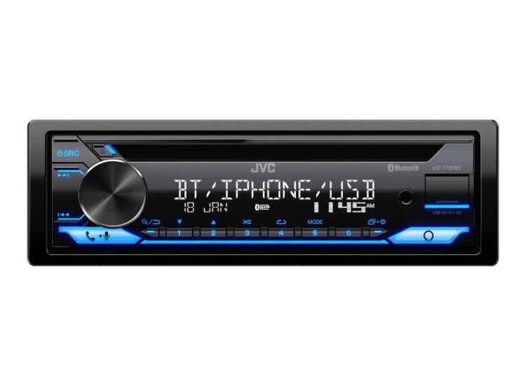 JVC CD Receiver With Bluetooth