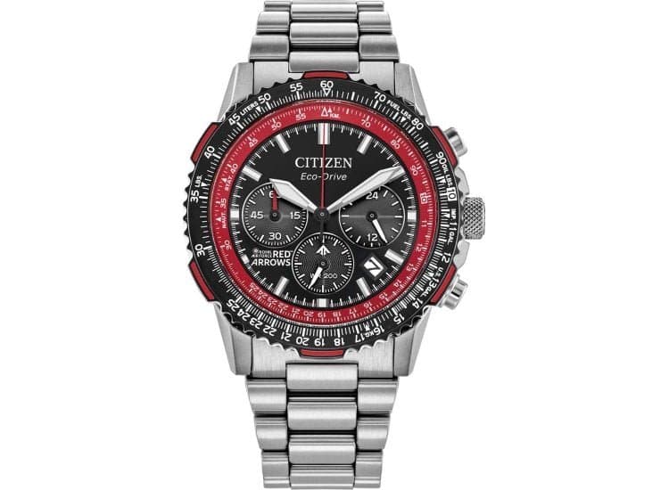 Citizen Promaster Navihawk Watch Red Arrows 40mm with Black Dial