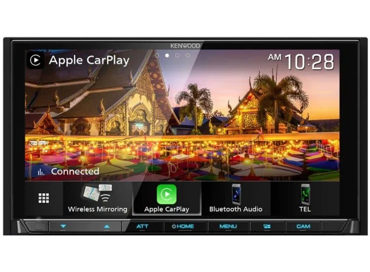 Kenwood eXcelon Series 6.8” Digital Multimedia Receiver-DMX