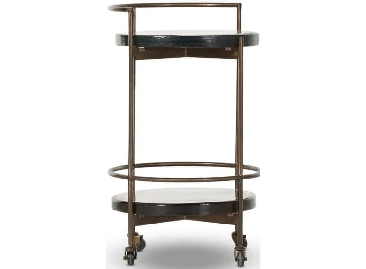 Four Hands Mira Bar Cart