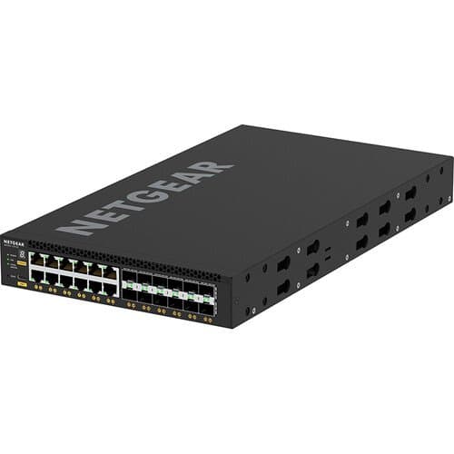 BZBGEAR Netgear AV Line M4350-12X12F 12-Port 10G Managed Switch