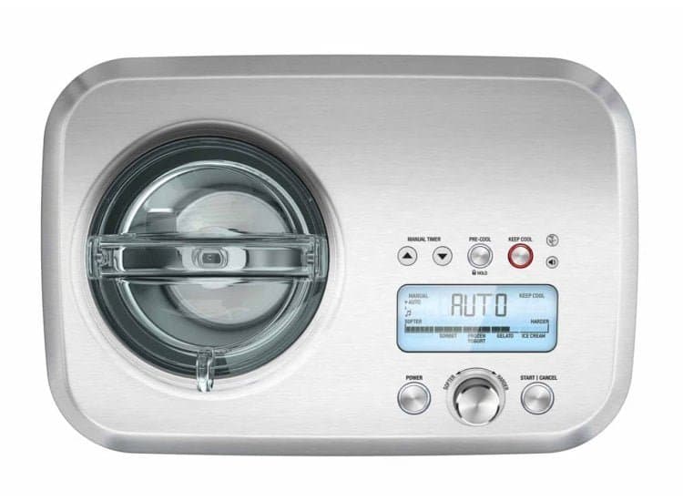 Breville Smart Scoop Stainless Ice Cream Maker