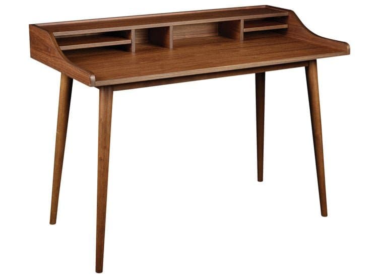 Euro Style Walnut Flavio Desk