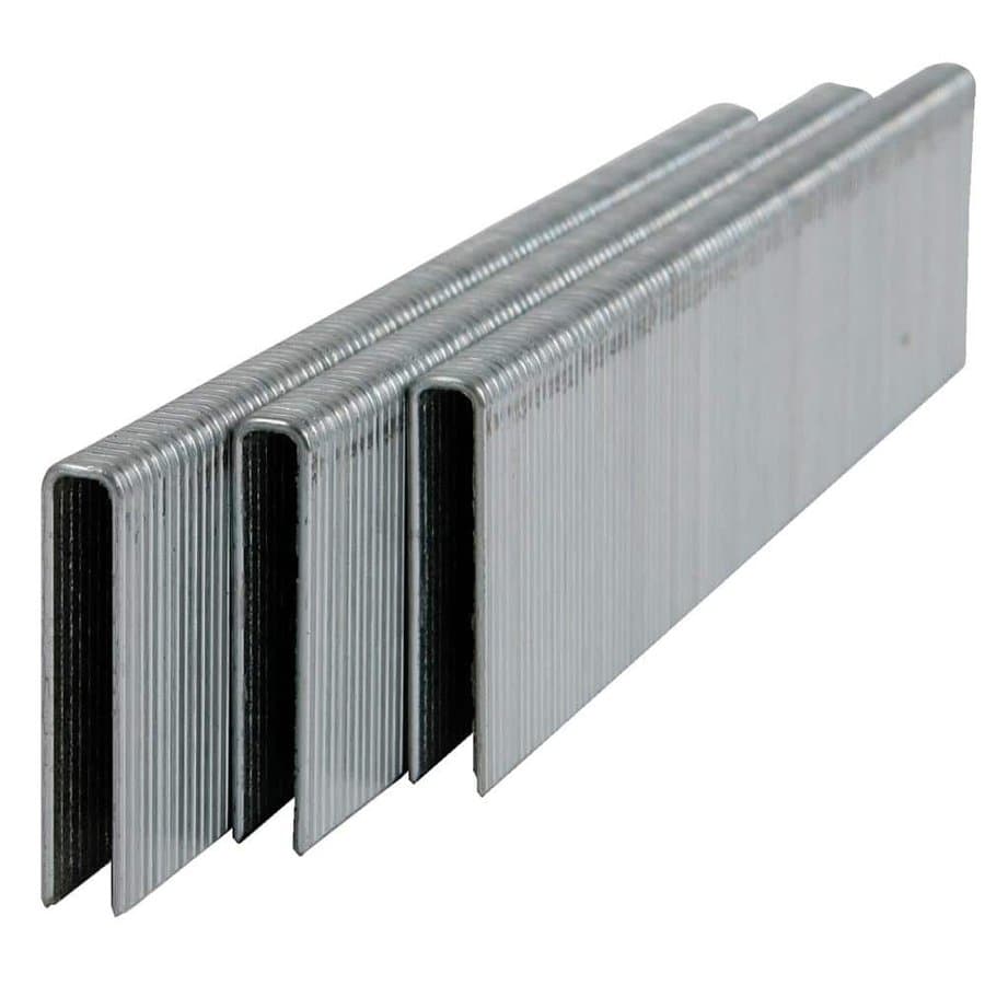 7/32 in. Crown x 1-1/4 in. 18-Gauge Glue Collated Construction Staples 3000 per Box