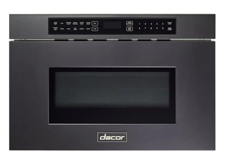 Dacor Contemporary 24" Graphite Stainless Steel Microwave-In-A-Drawer