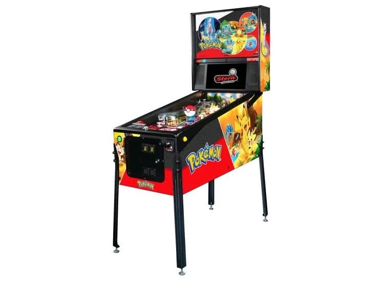 Stern Pokémon Pro Pinball Machine
