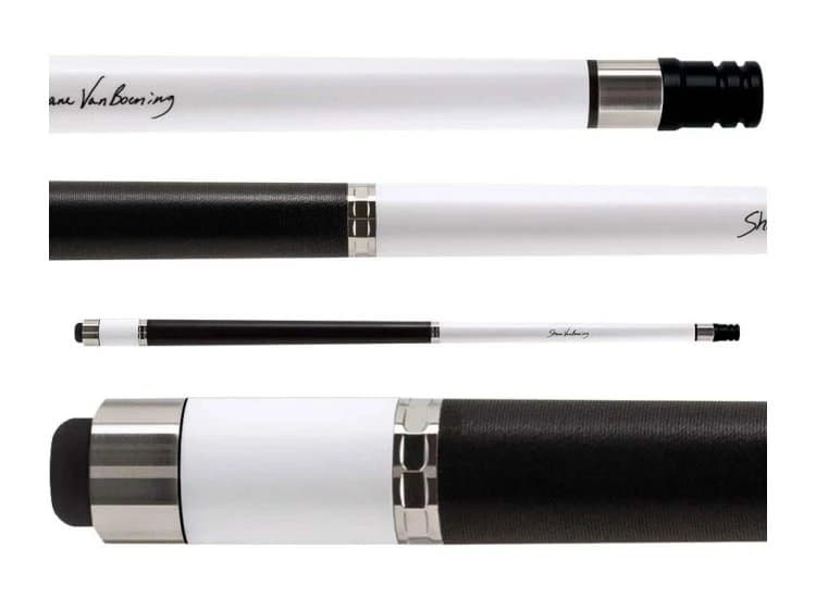 Cuetec Cynergy SVB Gen I Billiard/Pool Cue, White