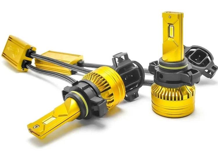 Lucas Lighting Replacement LED Headlight Bulbs L3 Series PSX24W/5202