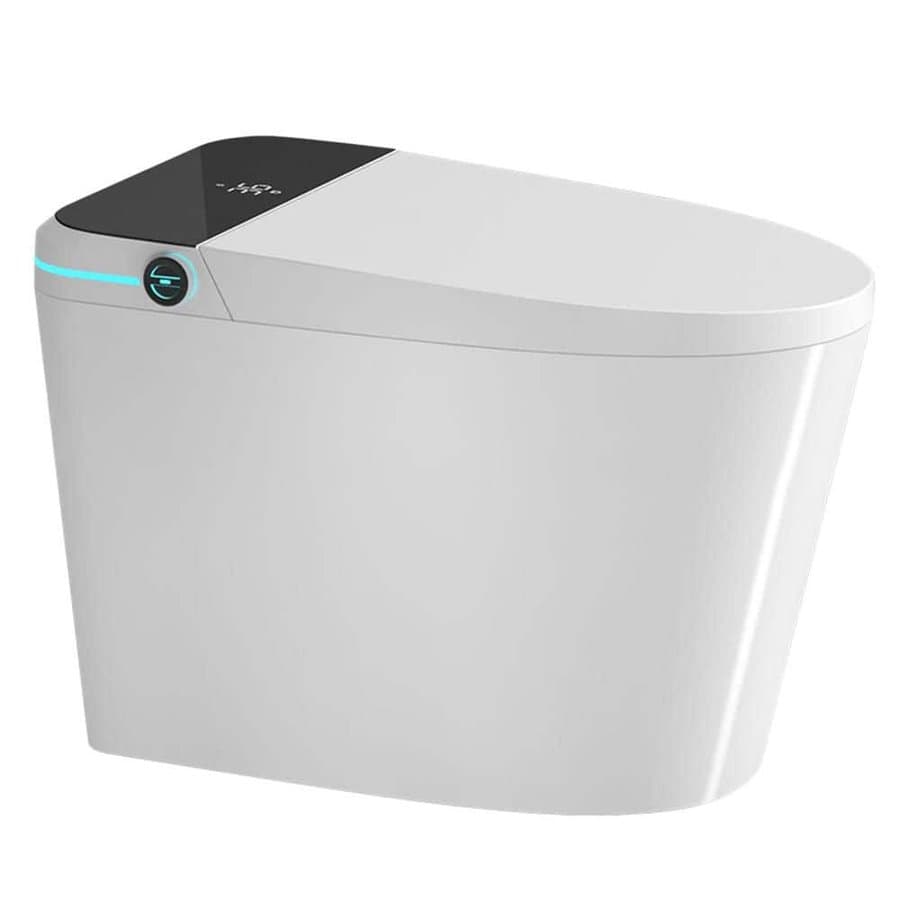 LUXSHERY Elongated Smart Toilet with Bidet Seat