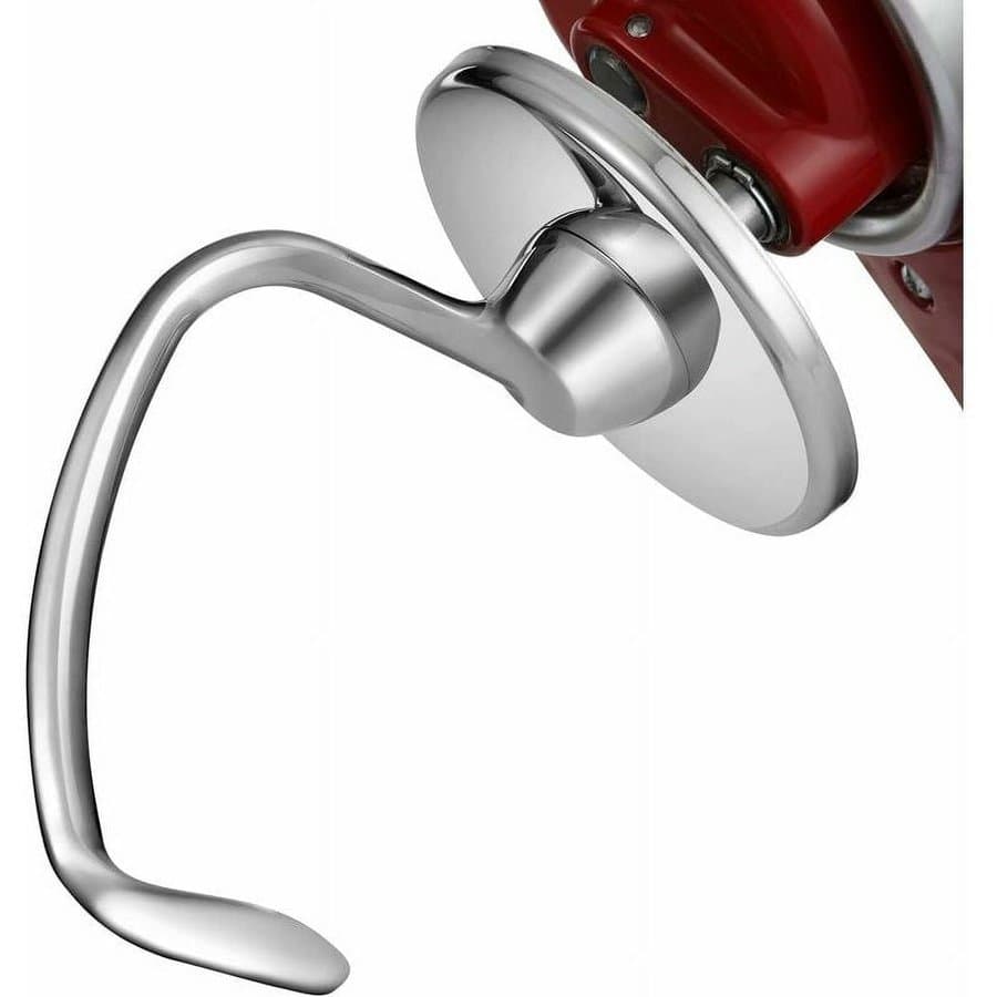 Durable Stainless Steel Dough Hook for KitchenAid Mixers - Replacement Parts