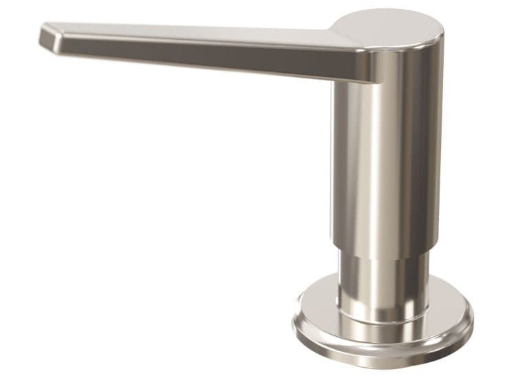 Aspect Macari Soap Dispenser, Polished Nickel